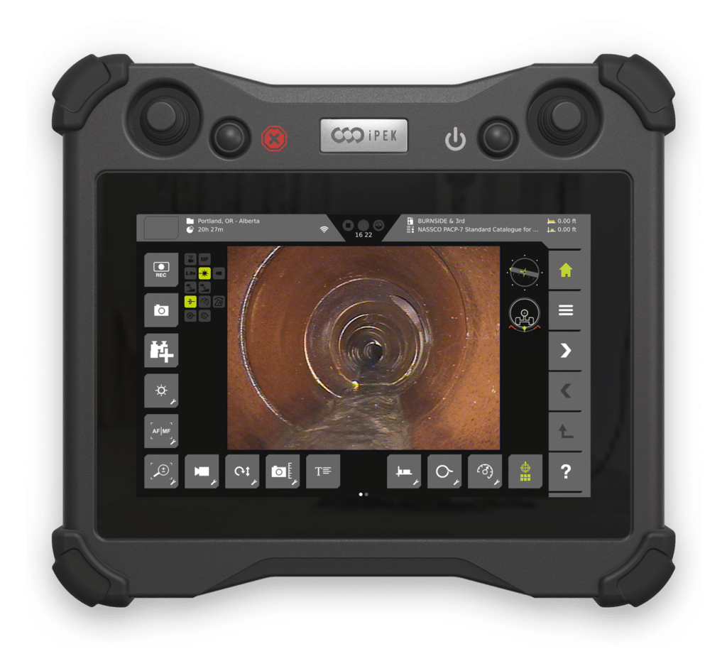 VC500 mit WinCan Vision Bericht II VC500 mit WinCan Vision Bericht II